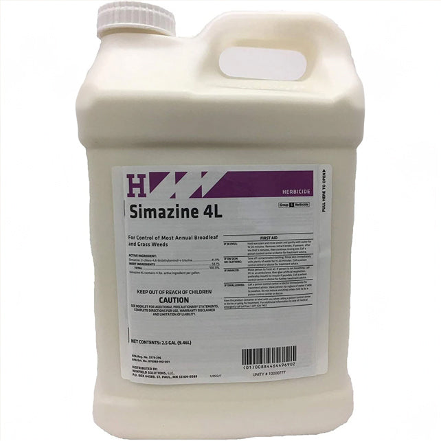Simazine 4L - 2.5 Gallons