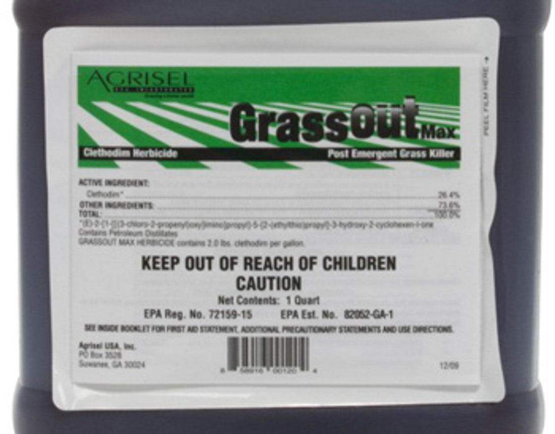 GrassOut (Clethodim Herbicide)