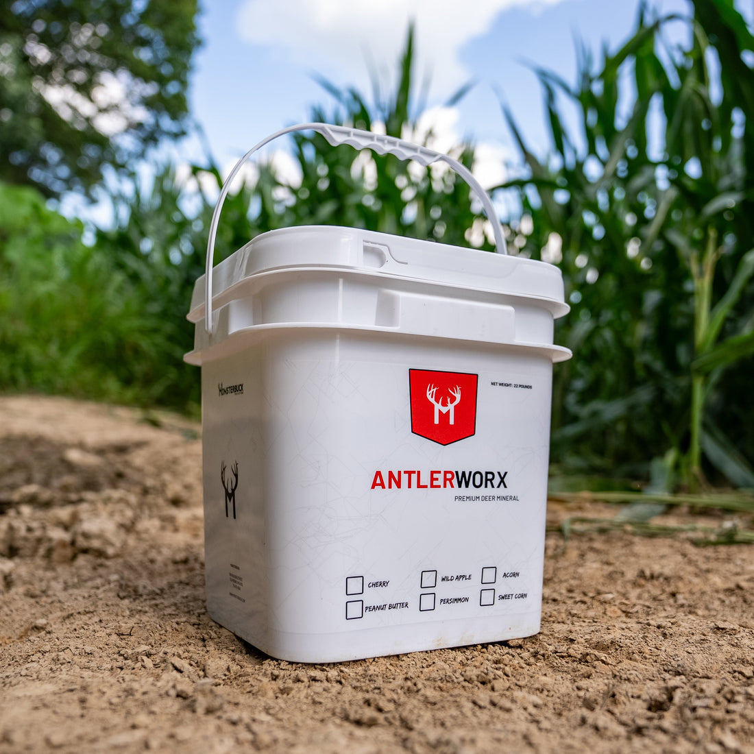 Antlerworx Whitetail Mineral