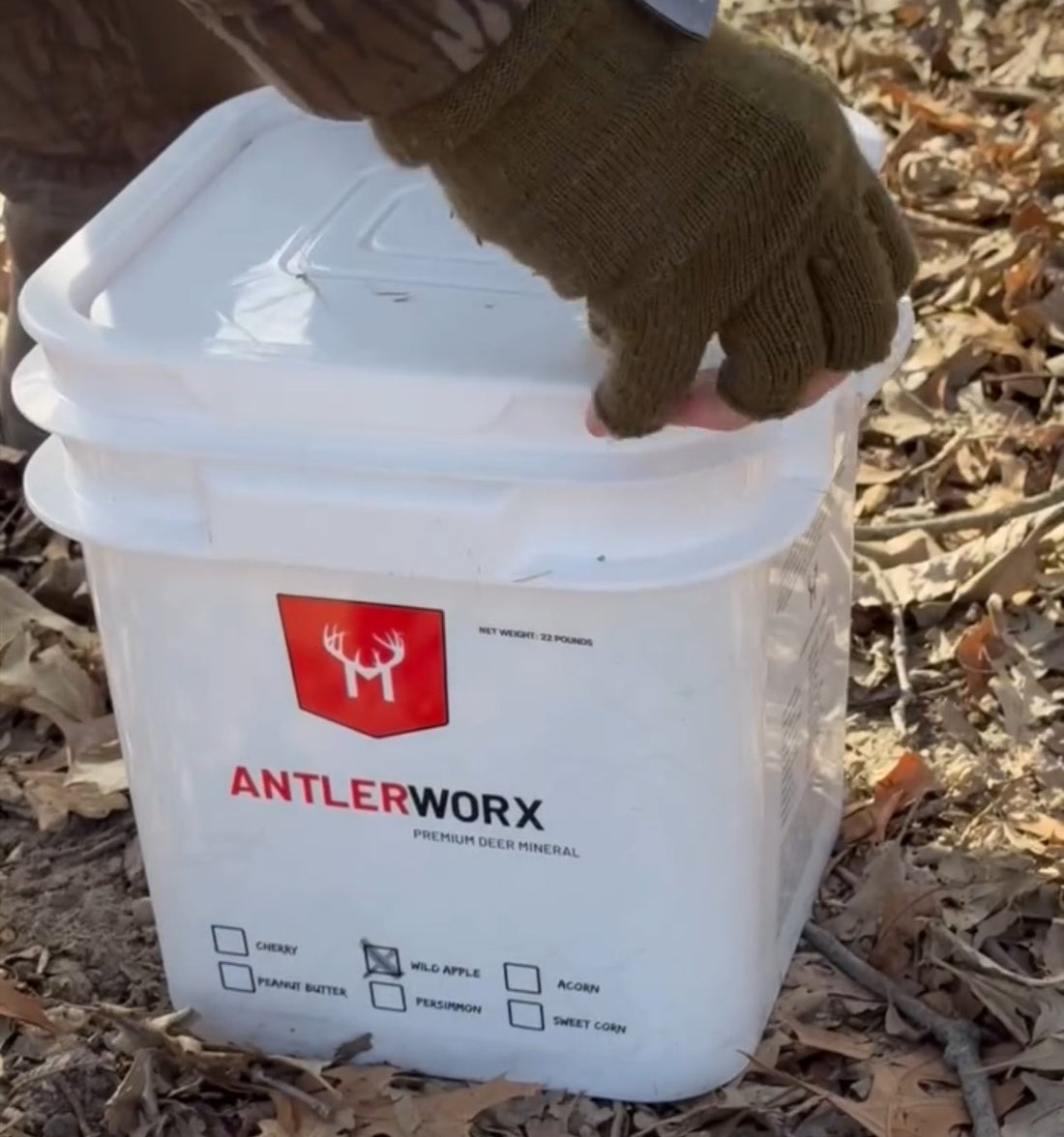 Antlerworx Whitetail Mineral