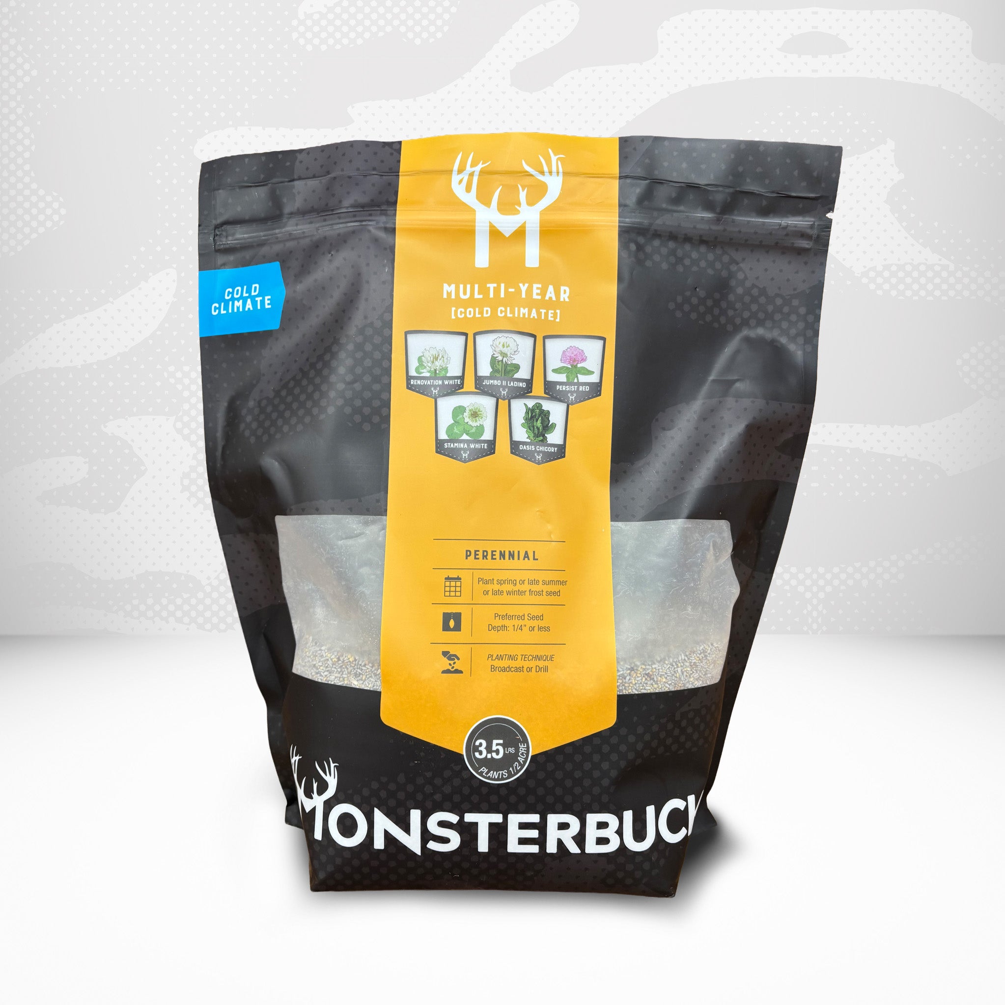 clover, chicory, food plot seed, deer, whitetail – Monsterbuck