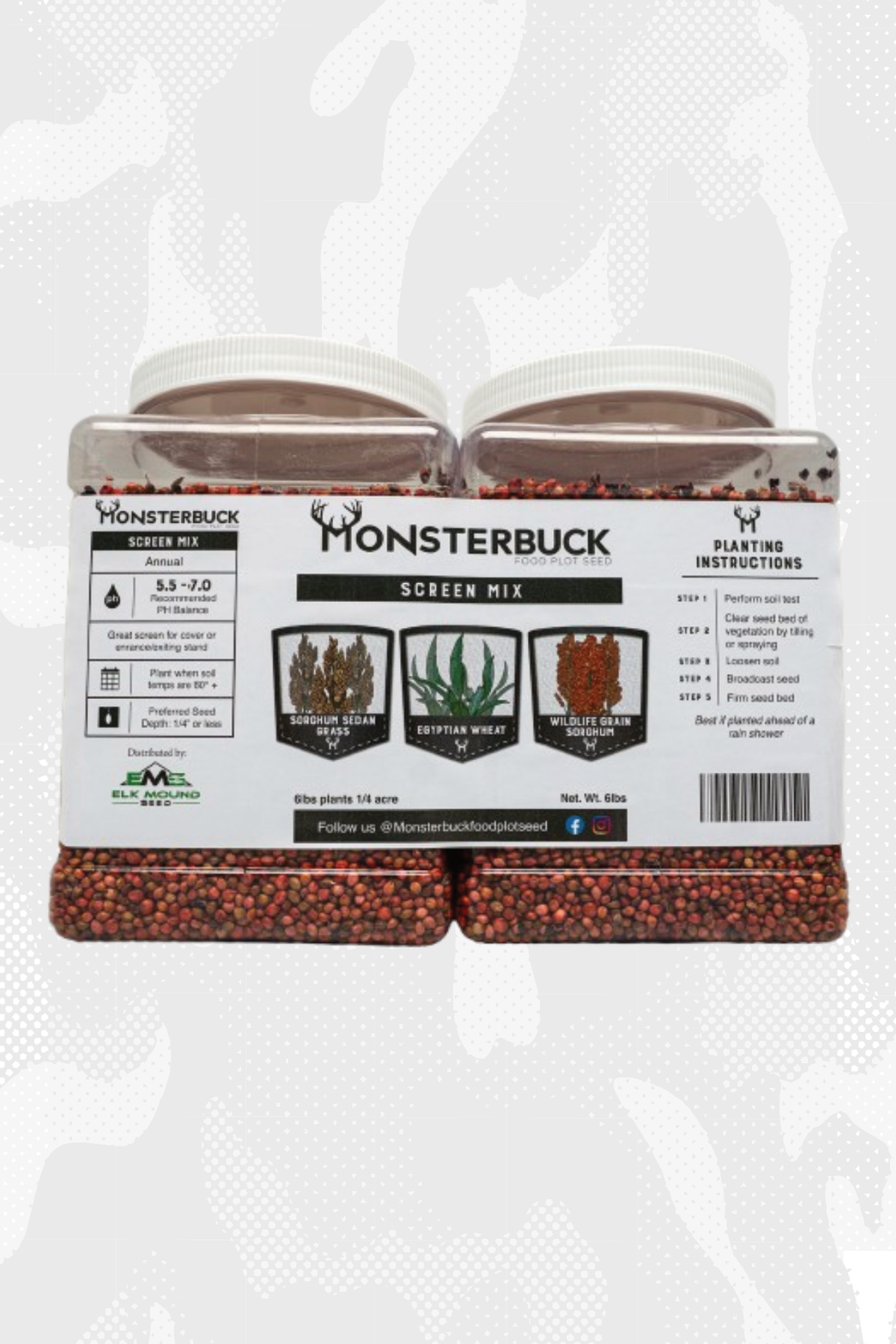 MonsterBuck Screen Mix